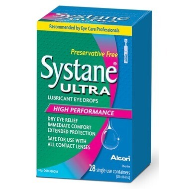 Systane Ultra Preservative Free Lubricant Eye Drops