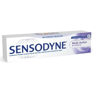 Sensodyne Multi-Action Plus Whitening Toothpaste 100ML