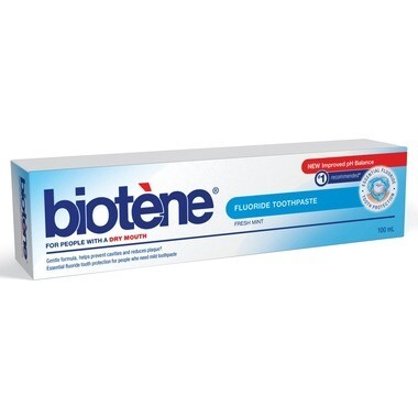 Biotene Dry Mouth Fluoride Toothpaste 100ML