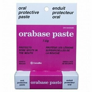 Orabase Oral Protective Paste