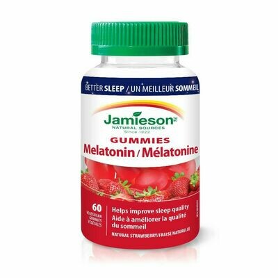 Jamieson Melatonin 2.5 mg Gummies x60