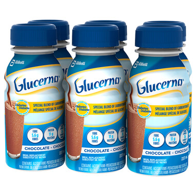 Glucerna Nutritional Drink Chocolate 6x237ml