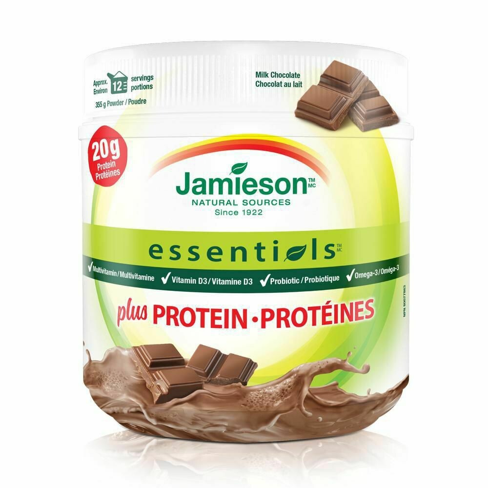 Jamieson Essentials plus Protein - Chocolate