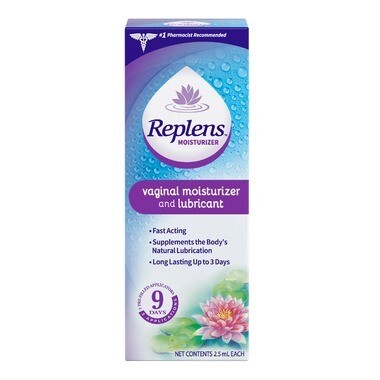 Replens Long-Lasting Vaginal Moisturizer and Lubricant (3 applications)