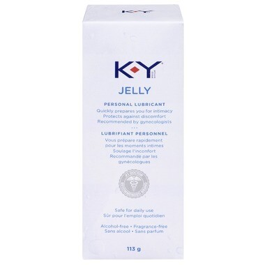 K-Y Jelly Personal Lubricant 113g K-Y Jelly Personal Lubricant 113g