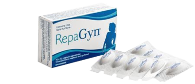 RepaGyn Vaginal Suppositories x10