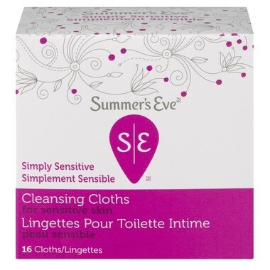 Summer's Eve Cleansing Cloths Summer's Eve Cleansing Cloths