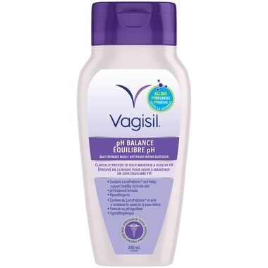 Vagisil Intimate Wash Ph Balance 240ml Vagisil Intimate Wash Ph Balance 240ml