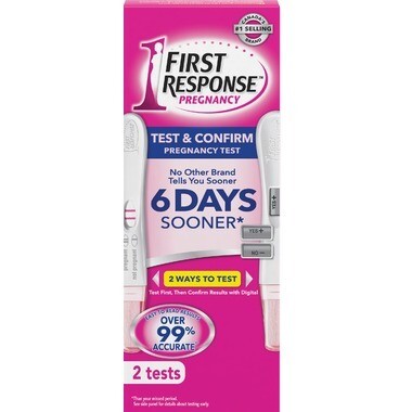First Response Digital Pregnancy Test (2 Tests) First Response Digital Pregnancy Test (2 Tests)