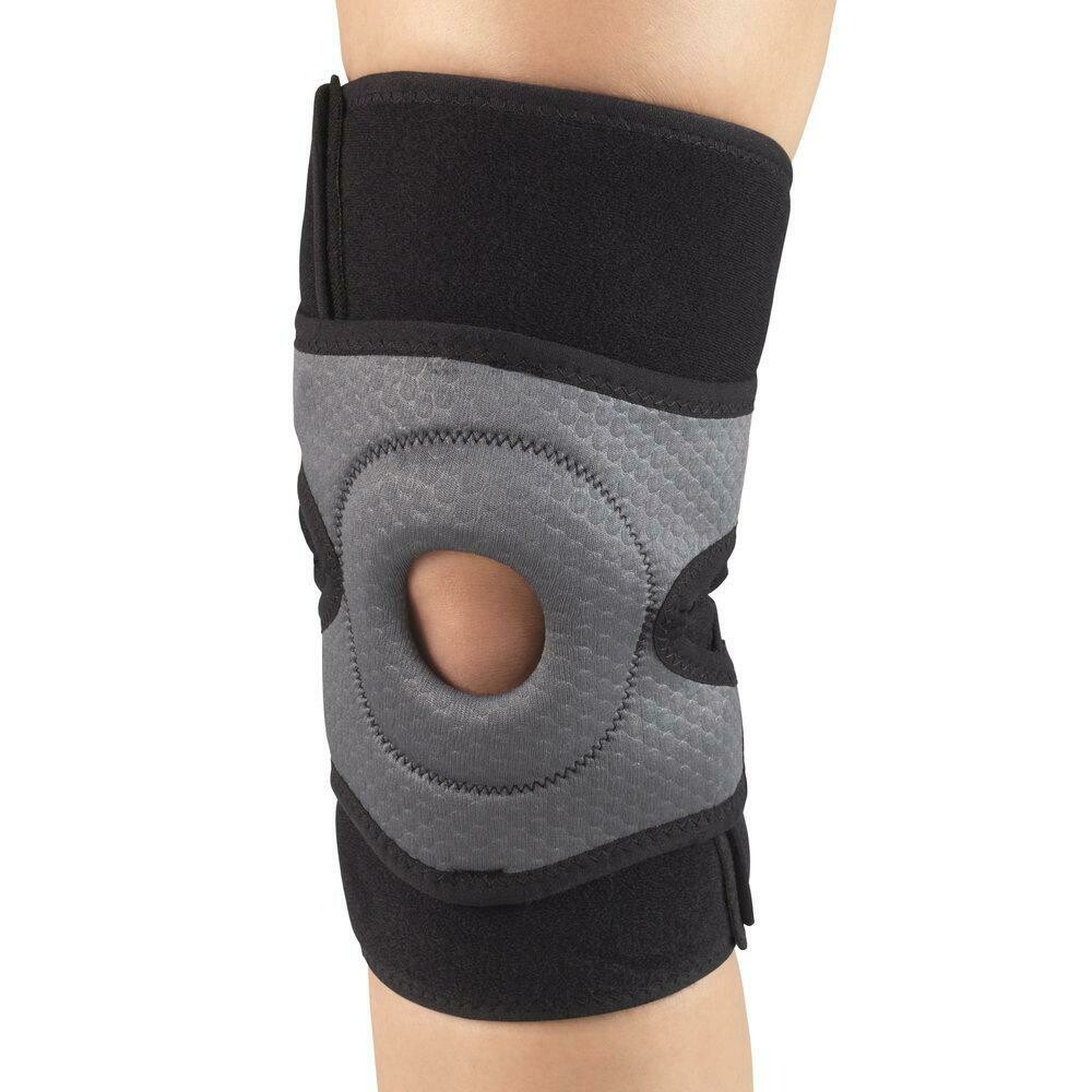Knee Wrap With Stabilizer Pad