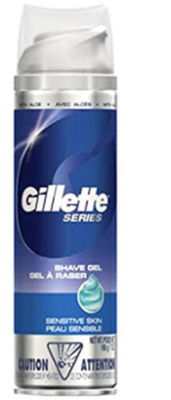Gillette Series Shave Gel- Sensitive Skin (198g)