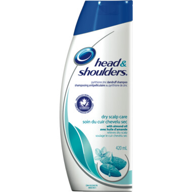 Head & Shoulders Dry Scalp Care Shampoo With Almond Oil 400ml