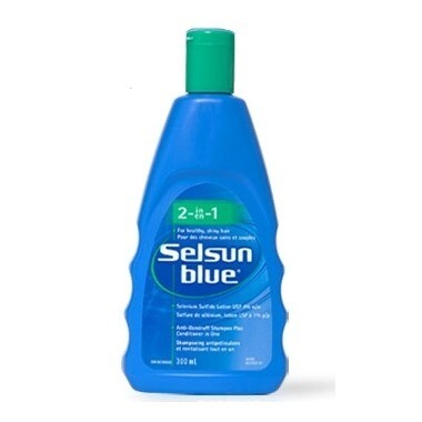 Selsun Blue 2-In-1 Anti-Dandruff Shampoo 300ml