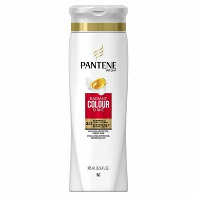 Pantene Pro-V Radiant Colour Shine 2 in 1 Shampoo & Conditioner 375ML