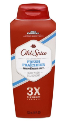 Old Spice High Endurance Body Wash, Fresh 533ML