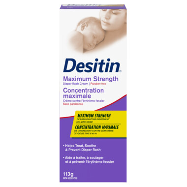 Desitin Diaper Rash Cream 113grams