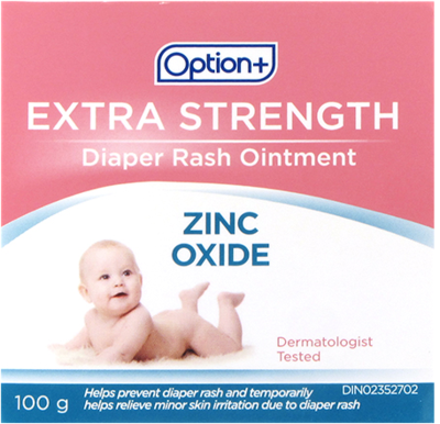 ZINC OINTMENT XST DIAPER RASH 100G (Generic Zincofax)