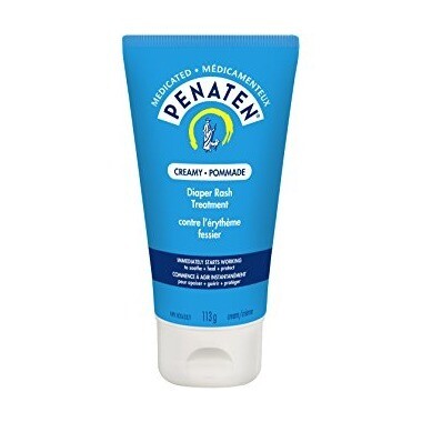 Penaten Medicated Creamy Diaper Rash Treatment 113grams Penaten Medicated Creamy Diaper Rash Treatment 113grams