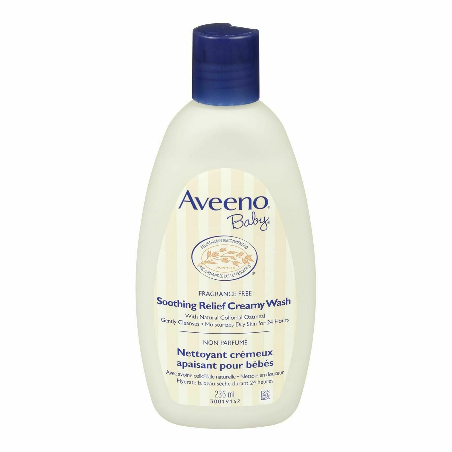 Aveeno Baby Fragrance Free Natural Colloidal Oatmeal Soothing Relief Creamy Wash 236ML Aveeno Baby Fragrance Free Natural Colloidal Oatmeal Soothing Relief Creamy Wash 236ML