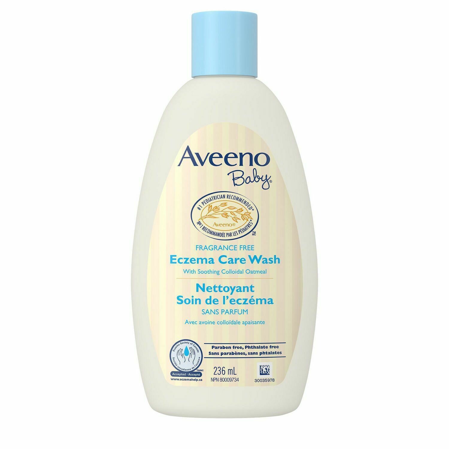 aveeno baby wash fragrance free