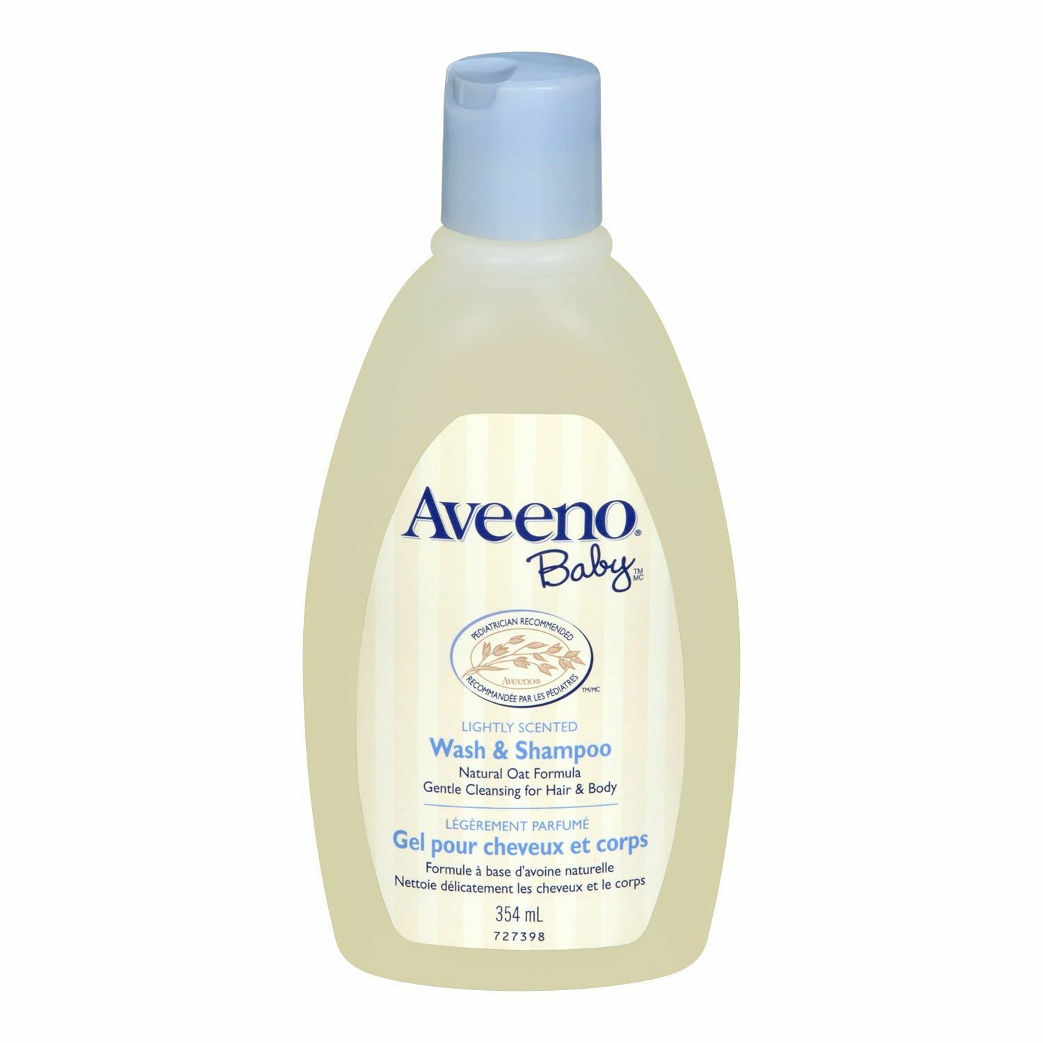 aveeno baby wash & shampoo 236ml