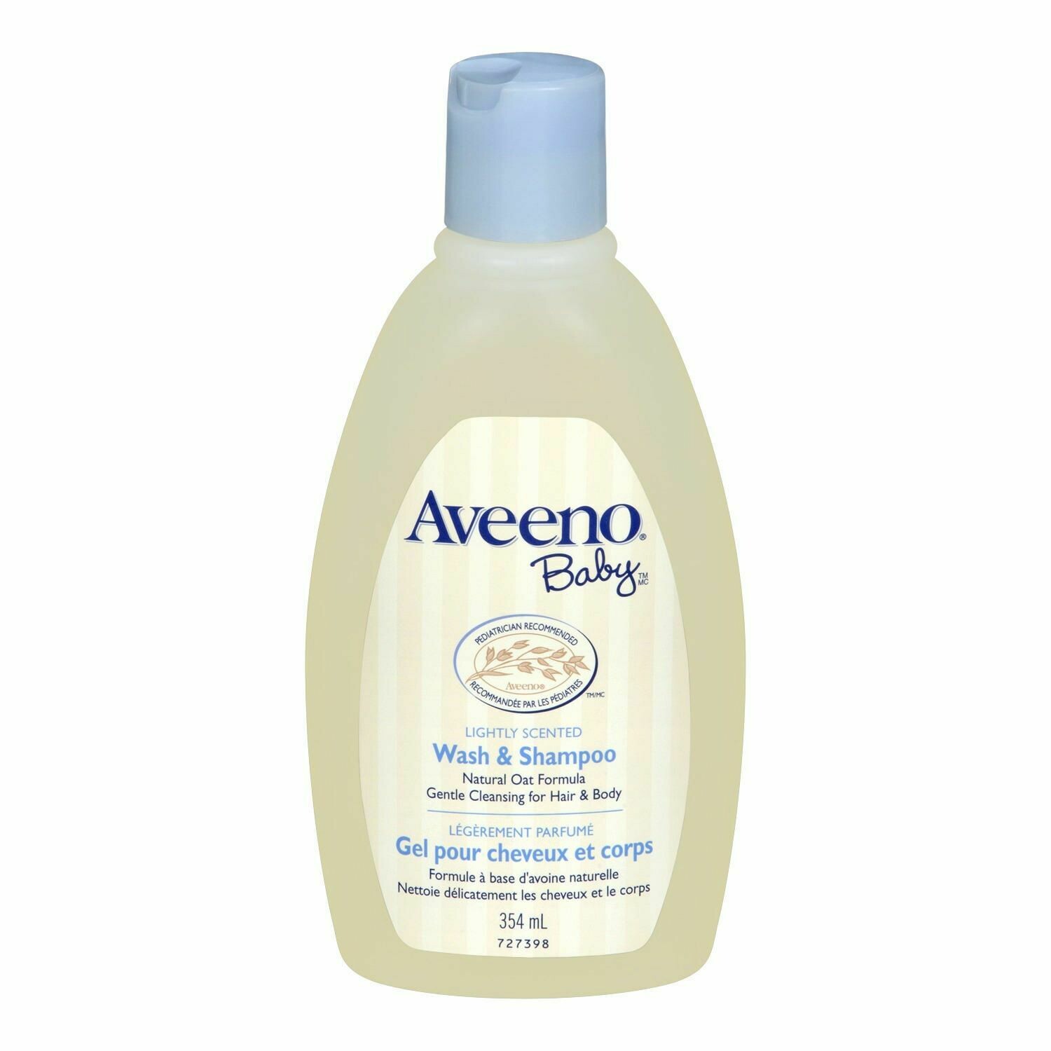 oatmeal shampoo for babies