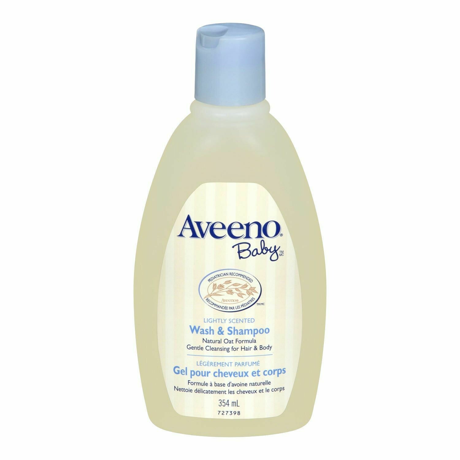 AVEENO® Baby Lightly Scented Natural Oat Formula Wash & Shampoo |  Shoponline | Fergus Pharmacy