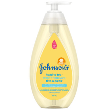 Johnson's Newborn Head-To-Toe Baby Wash & Shampoo