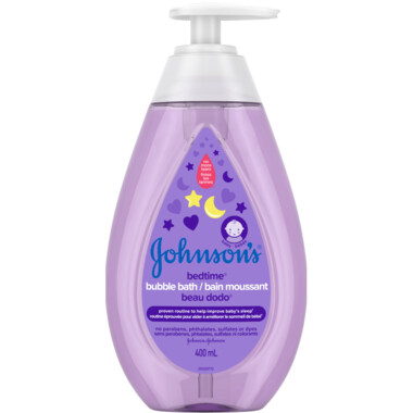 Johnson's Bedtime Bubble Bath 400ML Johnson's Bedtime Bubble Bath 400ML