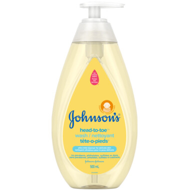 Johnson's Baby Lotion, Head-to-Toe 500ML Johnson's Baby Lotion, Head-to-Toe 500ML
