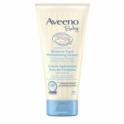 Aveeno Baby Eczema Care Moisturizing Cream 166ML