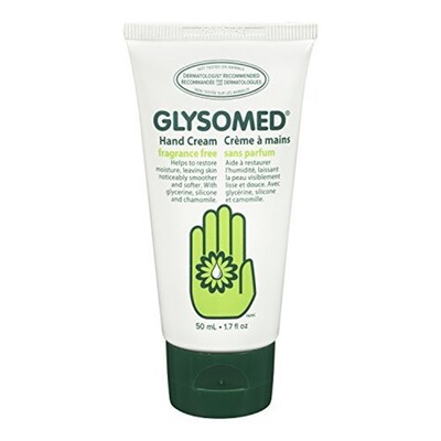 Glysomed Hand Cream, Unscented (50 ml)