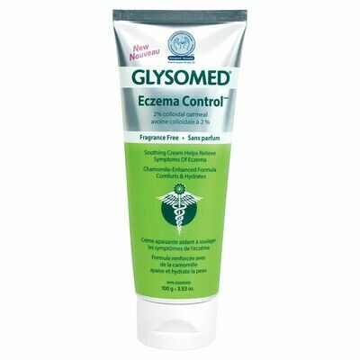 Glysomed Fragrance Free 2 % Colloidal Oatmeal Eczema Control Cream100grams