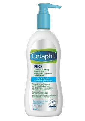 Cetaphil PRO RestoraDerm Eczema Soothing Moisturizer 295ML