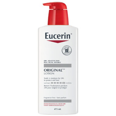 Eucerin Original Lotion Fragrance Free 473ML