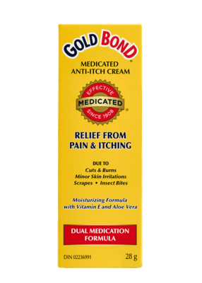 Gold Bond Medicated Anti-Itch Cream 28g