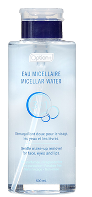 Option+ MICELLAR WATER 3-IN-1 500ML
