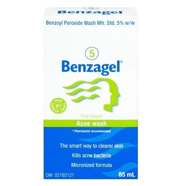 Benzagel 5 Acne Wash 85ml