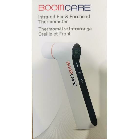 BoomCare Infrared Ear And Forehead Thermometer BoomCare Infrared Ear And Forehead Thermometer