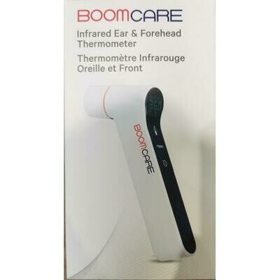 BoomCare Infrared Ear And Forehead Thermometer
