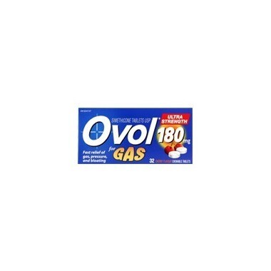 Ovol for Gas Ultra Strength Cherry Flavour x 32 Ovol for Gas Ultra Strength Cherry Flavour x 32