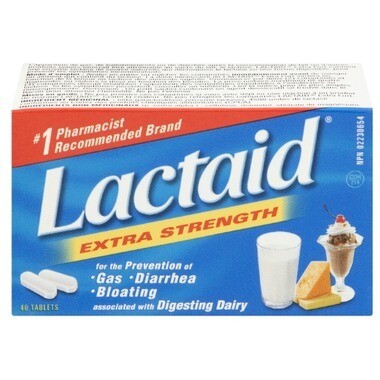 Lactaid Extra Strength Chewable Tablets x40 Lactaid Extra Strength Chewable Tablets x40