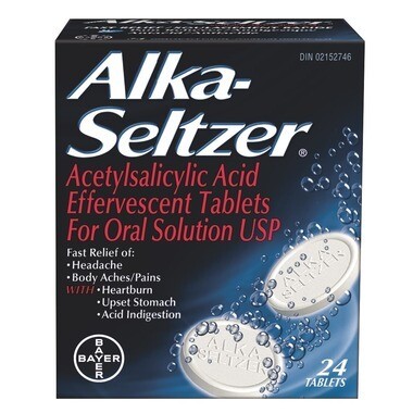 Alka-Seltzer x24 Tabs