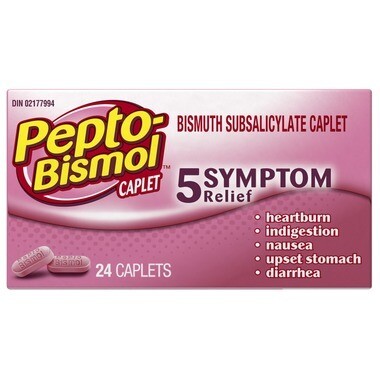 Pepto Bismol Capletsx 24