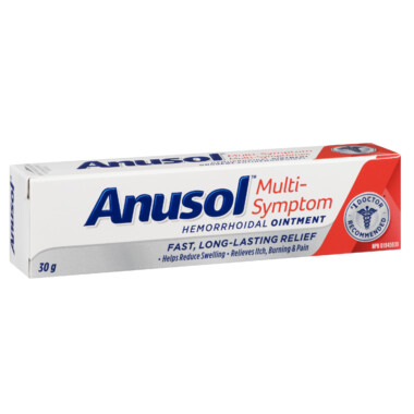 Anusol Multi-Symptom Hemorrhoidal Ointment x30g