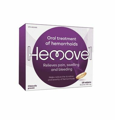 Hemovel - oral treatment of Hemorrhoids