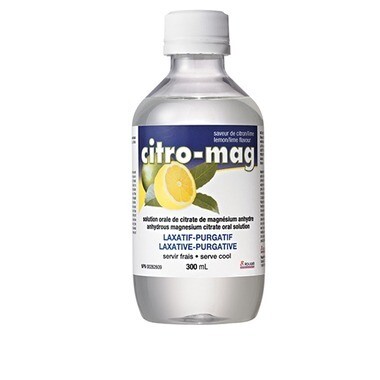 Citro-Mag Lemon-Lime Flavor 300ml Citro-Mag Lemon-Lime Flavor 300ml