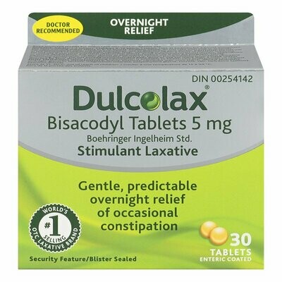 Dulcolax Laxative Tablets x30