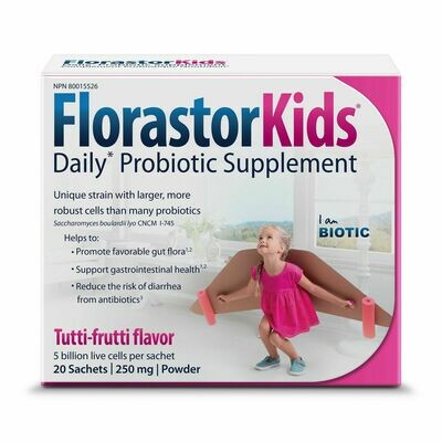 Florastor Kids Probiotic x20 sachets