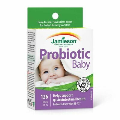 Jamieson Probiotic Baby Drops 8ML 126drops